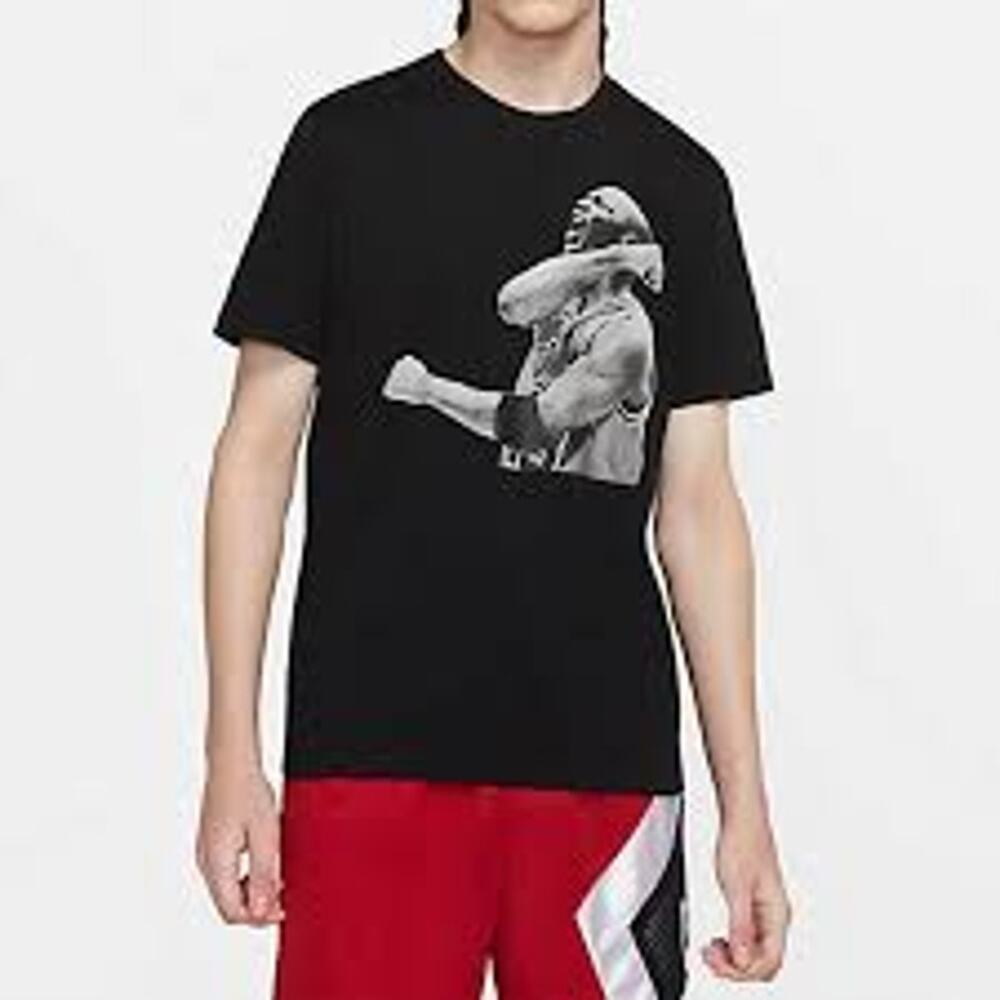 Jordan Air Jordan Breathable
Round Neck Short Sleeve T-Short Black Nike XXL